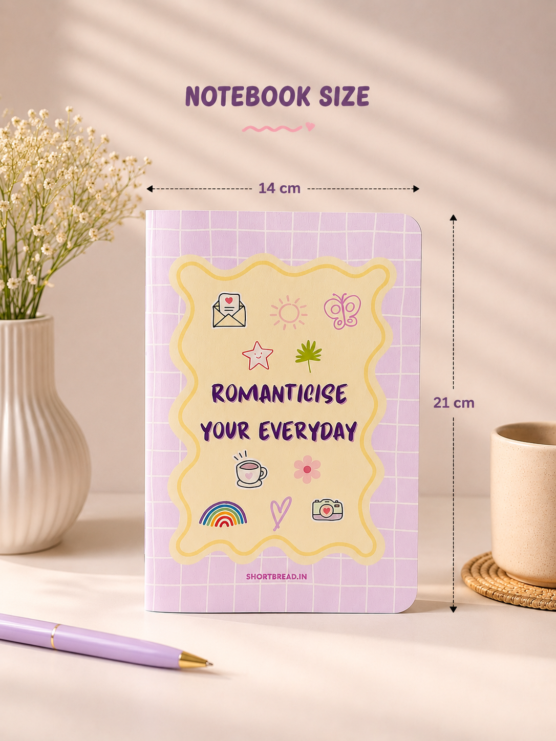 Romanticise Everyday Notebook