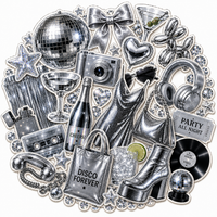 Silver - Journal Stickers