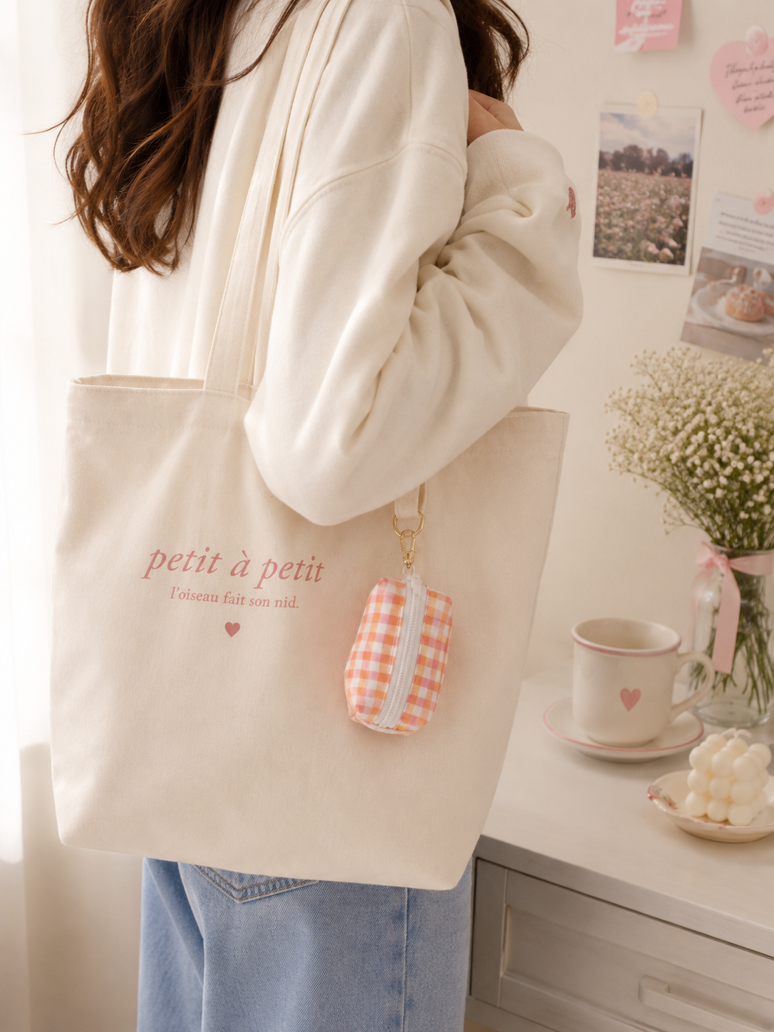 Bag Charm - Spring