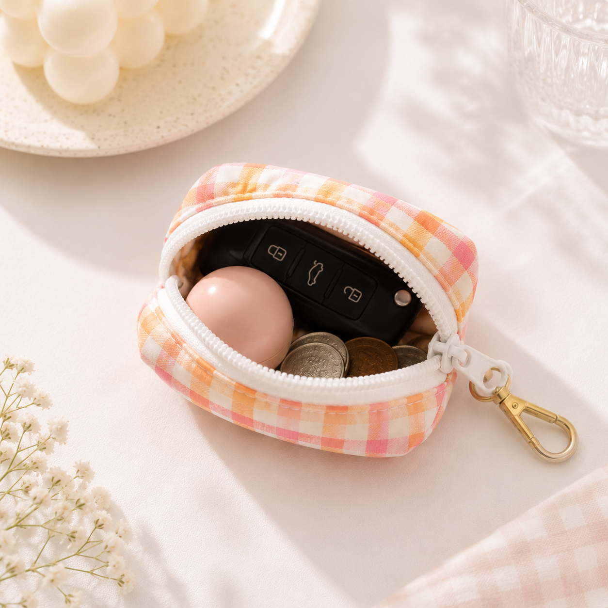 Bag Charm - Spring
