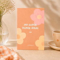 Super Duper Ideas Notebook
