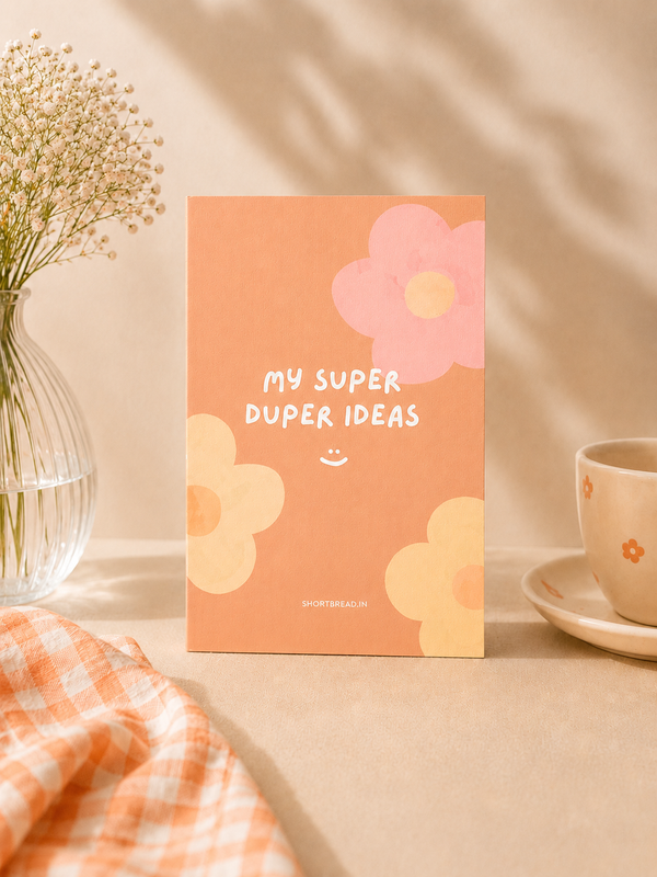 Super Duper Ideas Notebook