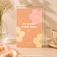 Super Duper Ideas Notebook