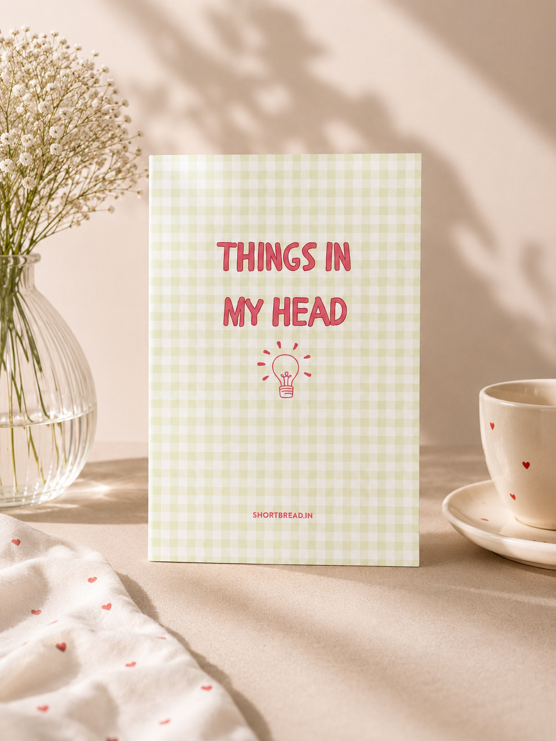 Things in my Head Notebook