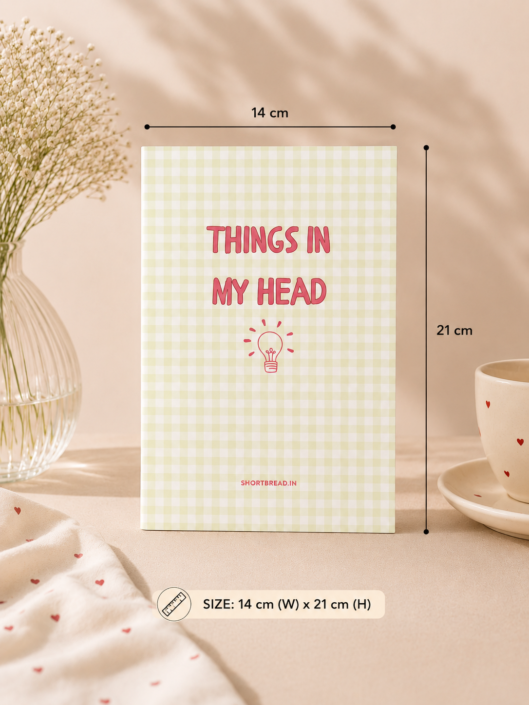 Things in my Head Notebook