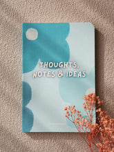 Thoughts, Notes & Ideas Notebook Shortbread