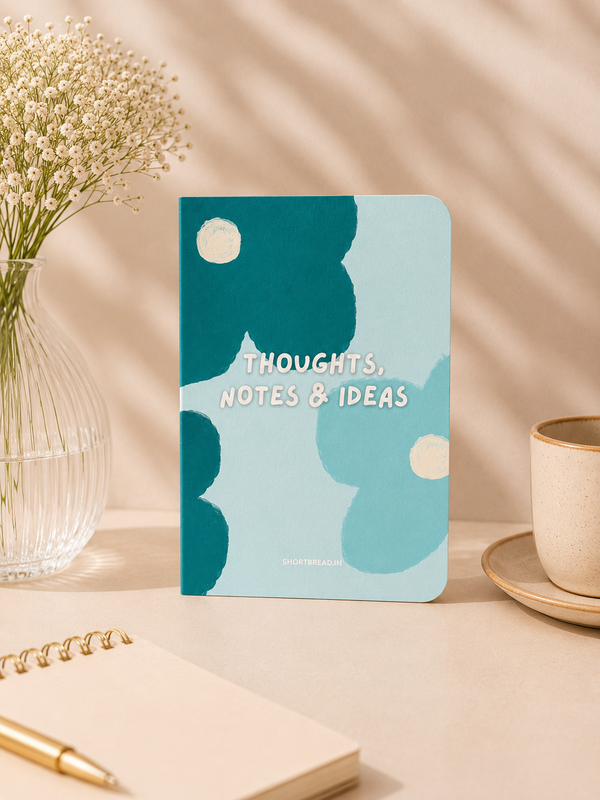 Thoughts, Notes & Ideas Notebook