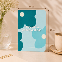 Thoughts, Notes & Ideas Notebook