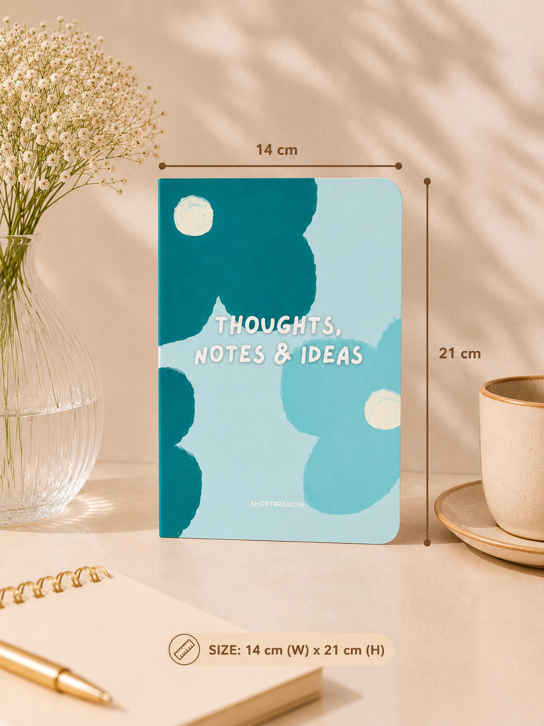 Thoughts, Notes & Ideas Notebook