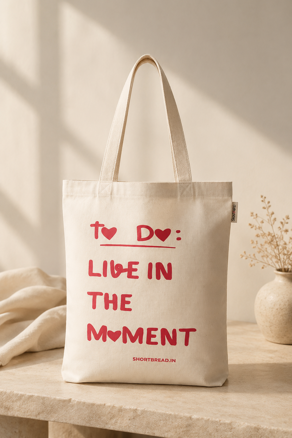 To Do Live in the Moment - Tote Bag