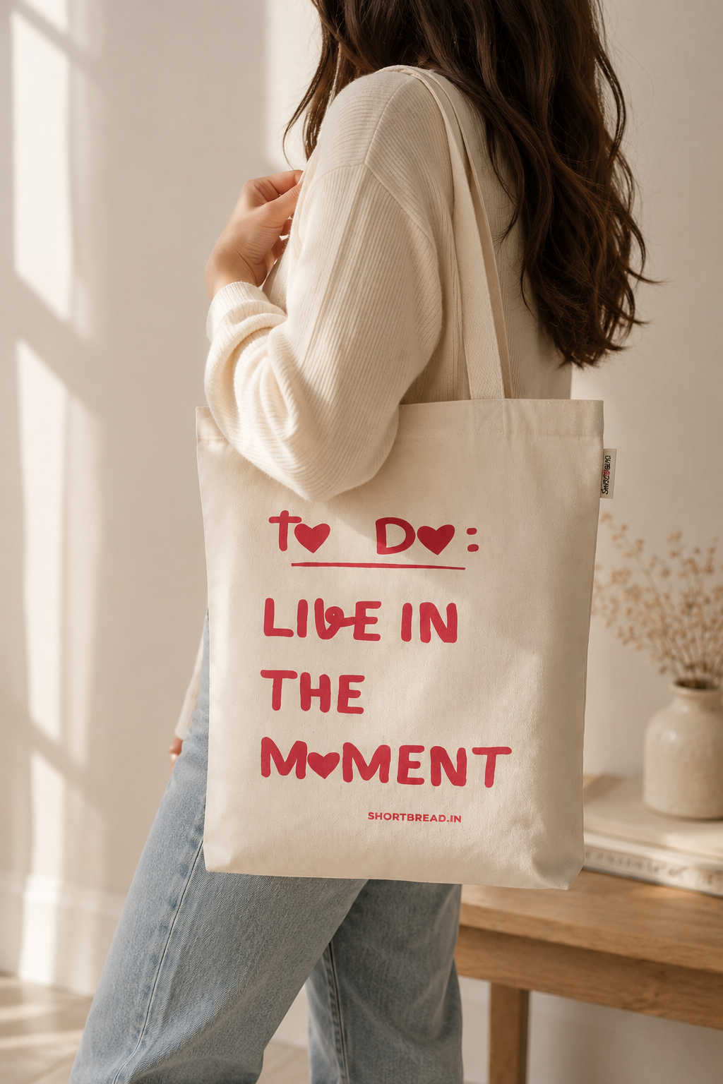 To Do Live in the Moment - Tote Bag