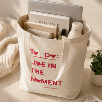 To Do Live in the Moment - Tote Bag