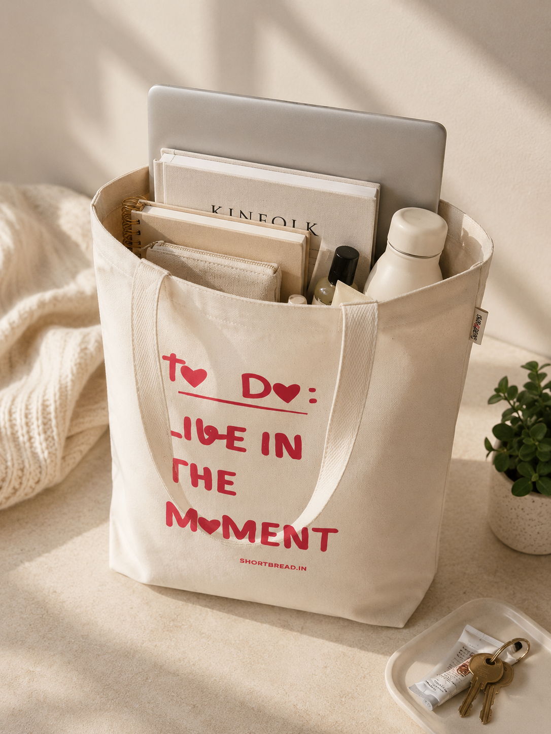 To Do Live in the Moment - Tote Bag