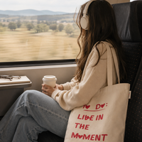 To Do Live in the Moment - Tote Bag
