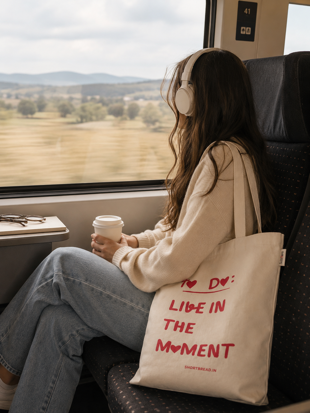 To Do Live in the Moment - Tote Bag