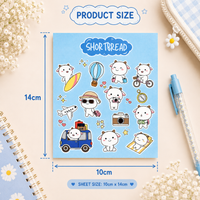 Cute Travel - Kawaii Sticker