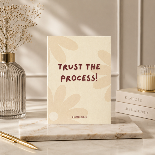 Trust the Process Mini Notebook - Pocket Journal