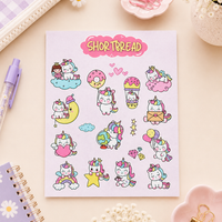 Cute Unicorn - Kawaii Sticker