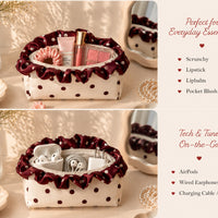 Mini Choco Vanilla Cheesecake - Polka Pouch