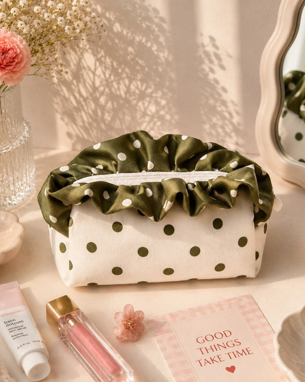 Mini Pistachio Cream Cheesecake - Polka Pouch