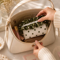 Mini Pistachio Cream Cheesecake - Polka Pouch