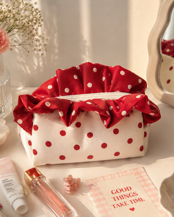 Mini Red Velvet Cheesecake - Polka Pouch