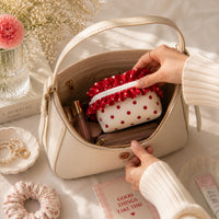 Mini Red Velvet Cheesecake - Polka Pouch