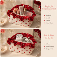 Mini Red Velvet Cheesecake - Polka Pouch