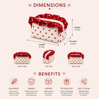 Mini Red Velvet Cheesecake - Polka Pouch