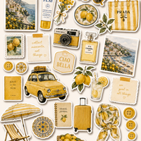 Yellow - Journal Stickers
