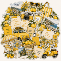 Yellow - Journal Stickers