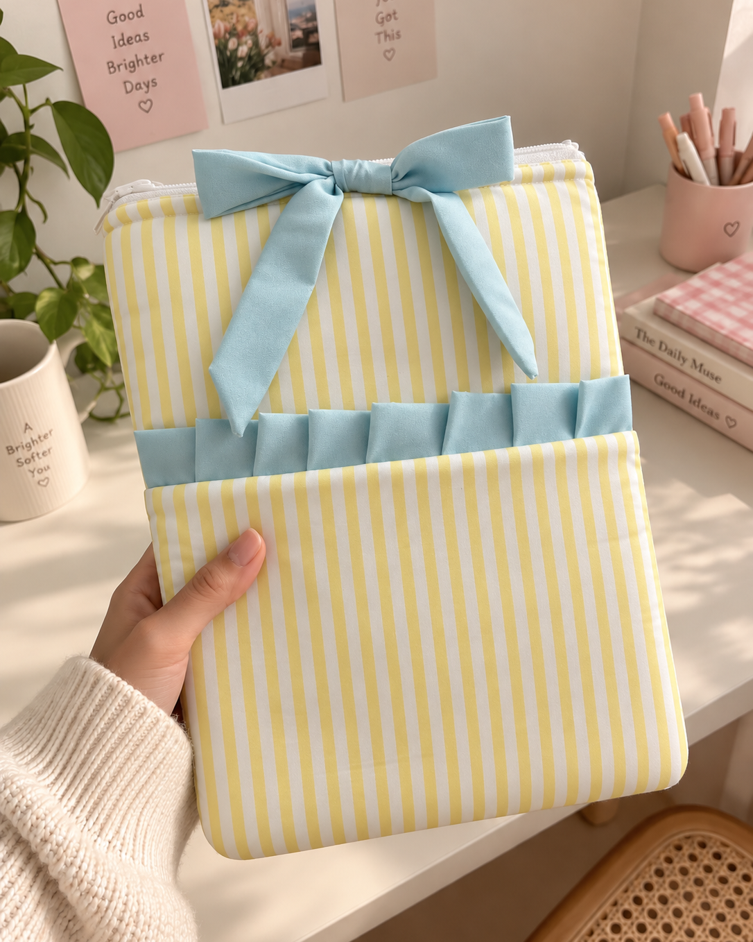 Yellow - Ipad Sleeve
