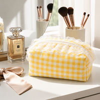 Yellow Checks - Pouch