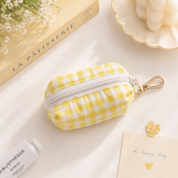 Bag Charm - Yellow