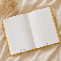 Discipline, Consistency and Patience – Hardbound Notebook