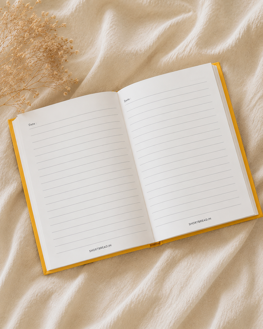 Discipline, Consistency and Patience – Hardbound Notebook