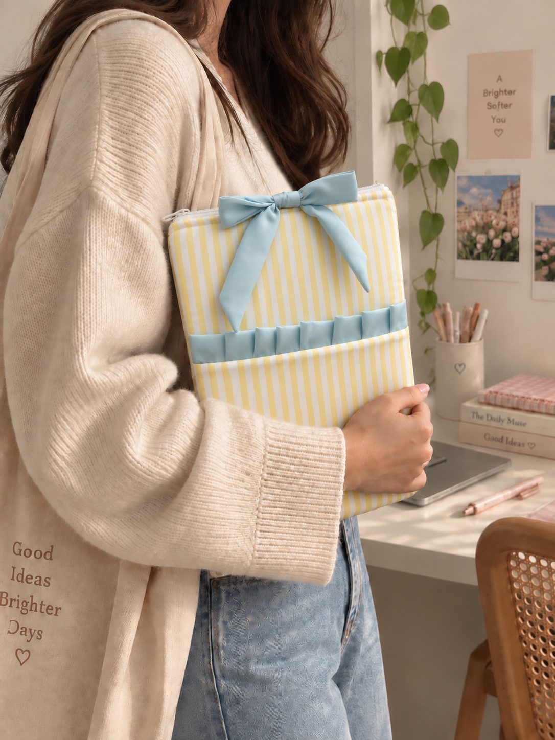 Yellow - Ipad Sleeve