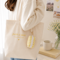 Bag Charm - Yellow