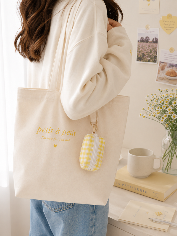 Bag Charm - Yellow