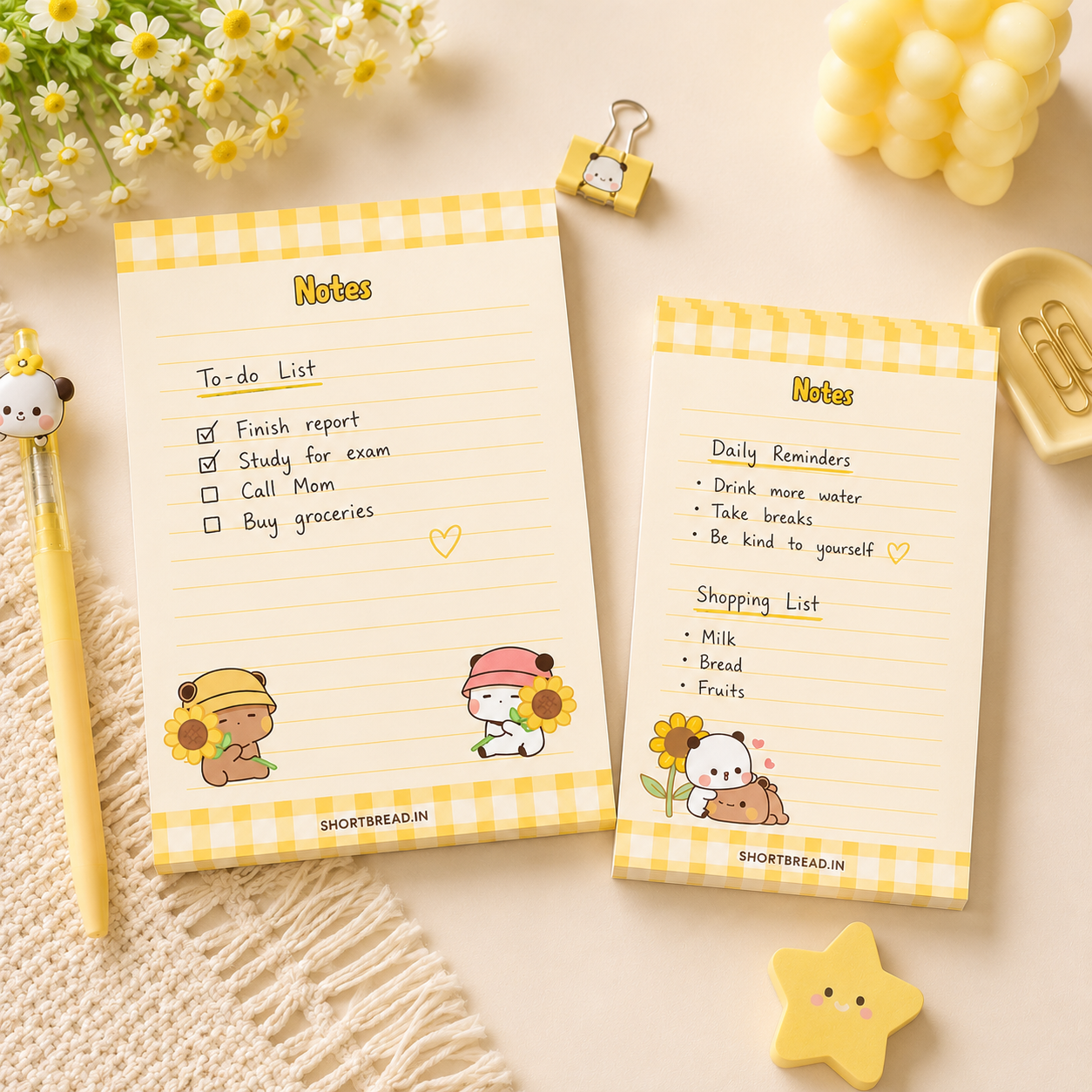 Dudu Bubu Yellow