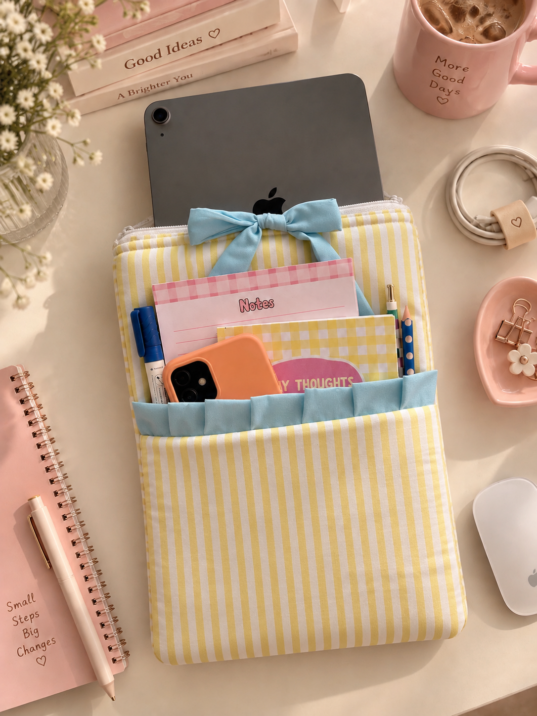Yellow - Ipad Sleeve