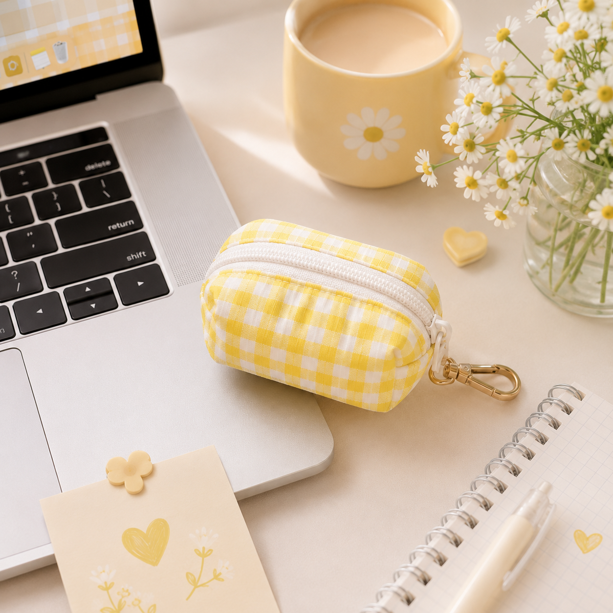 Bag Charm - Yellow