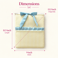 Yellow - Ipad Sleeve