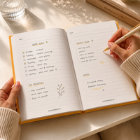 Discipline, Consistency and Patience – Hardbound Notebook