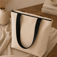 3 Girls - Zipper Tote Bag