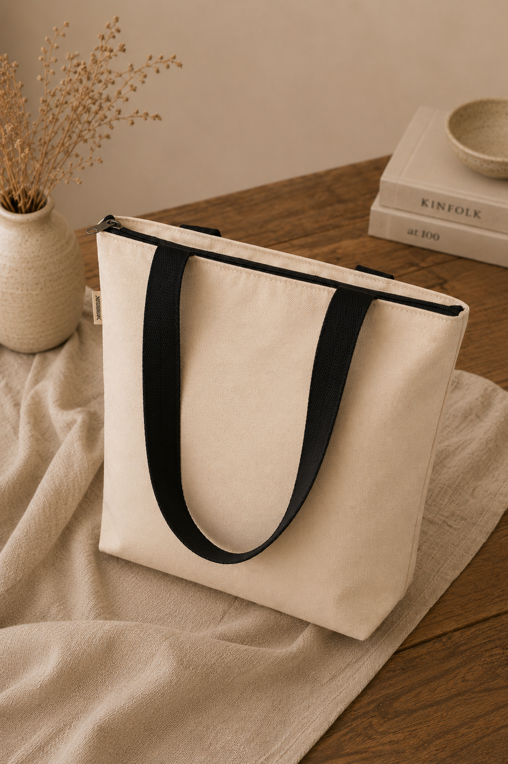 3 Girls - Zipper Tote Bag